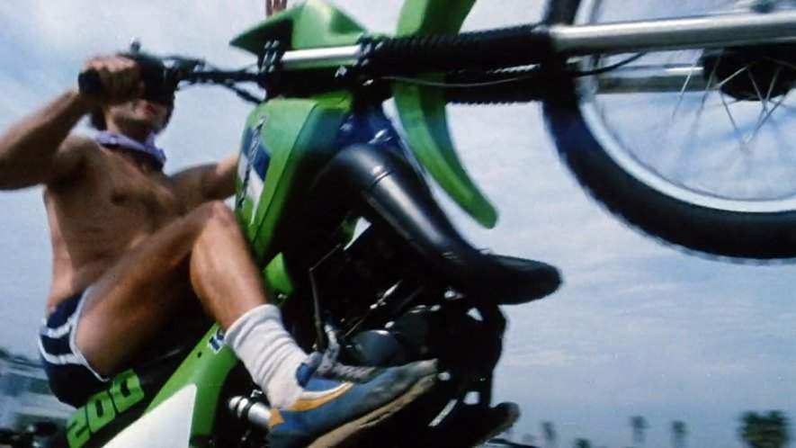 Kawasaki KDX 200