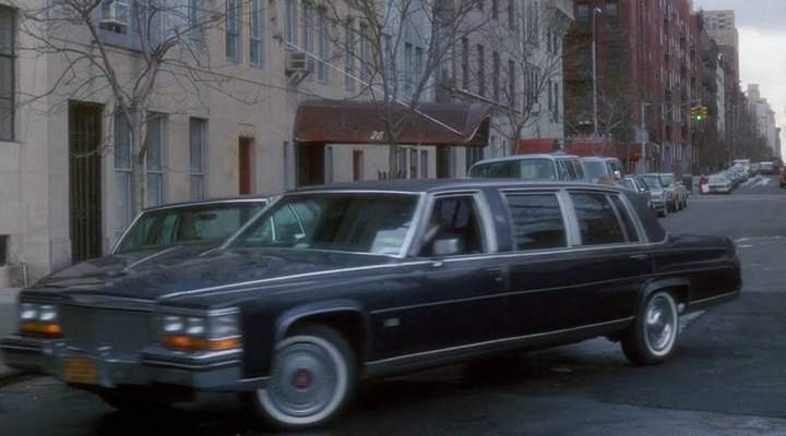 Cadillac Fleetwood Brougham Stretched Limousine