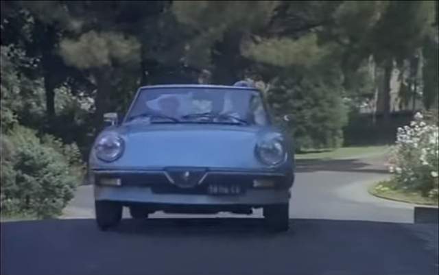 Alfa Romeo Spider