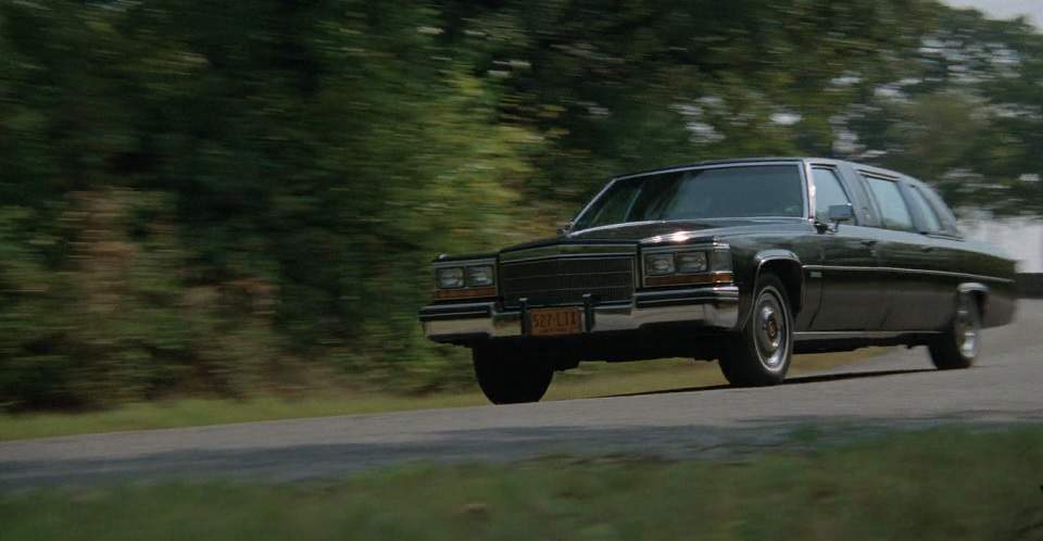 Cadillac Fleetwood Limousine Stretched
