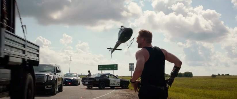 Dodge Charger Pursuit