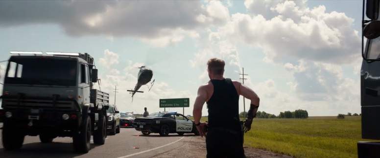 Stewart & Stevenson M1078 LMTV