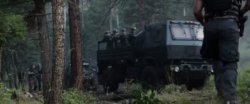 Stewart & Stevenson M1078 LMTV LTAS