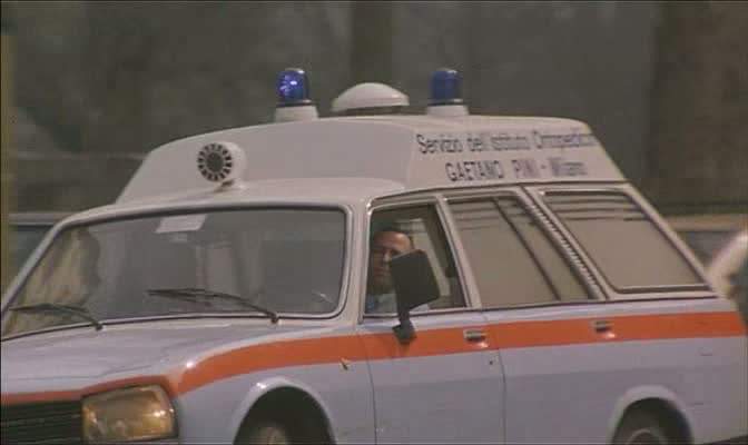 Peugeot 504 Ambulanza