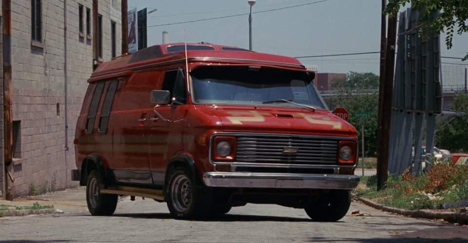Chevrolet Chevy Van