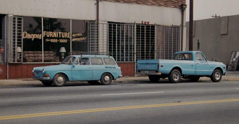 Volkswagen Squareback Sedan
