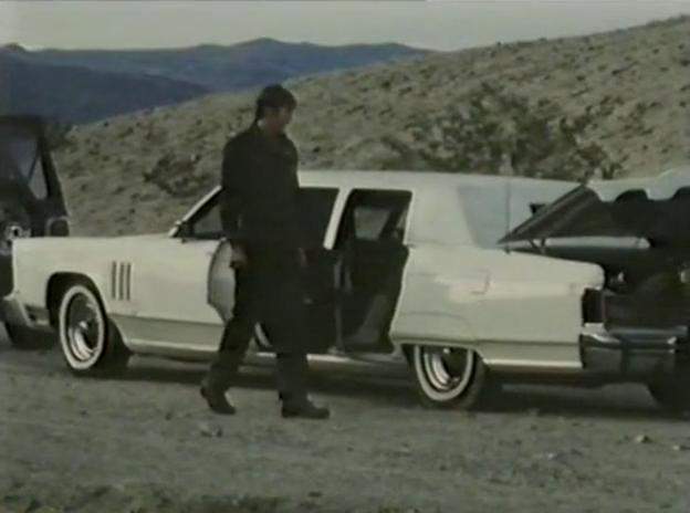 Lincoln Continental Executive Limousine