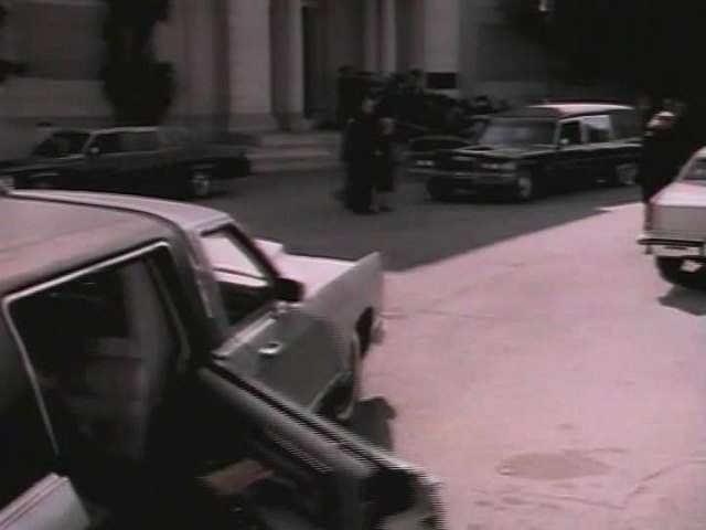 Cadillac Funeral Coach