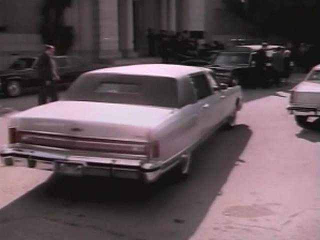 Lincoln Continental Stretched Limousine