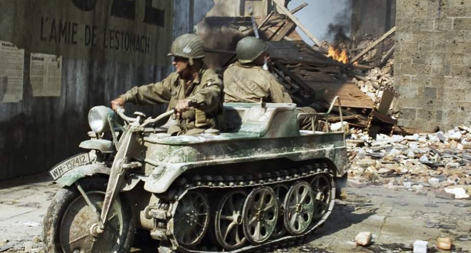 NSU Sd.Kfz.2 Kettenkrad