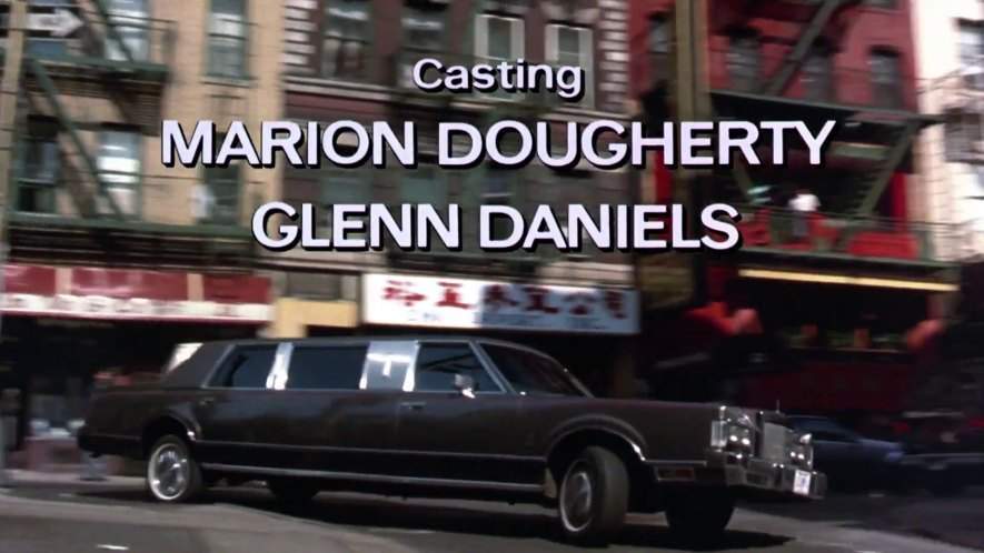 Lincoln Town Car Stretched Limousine