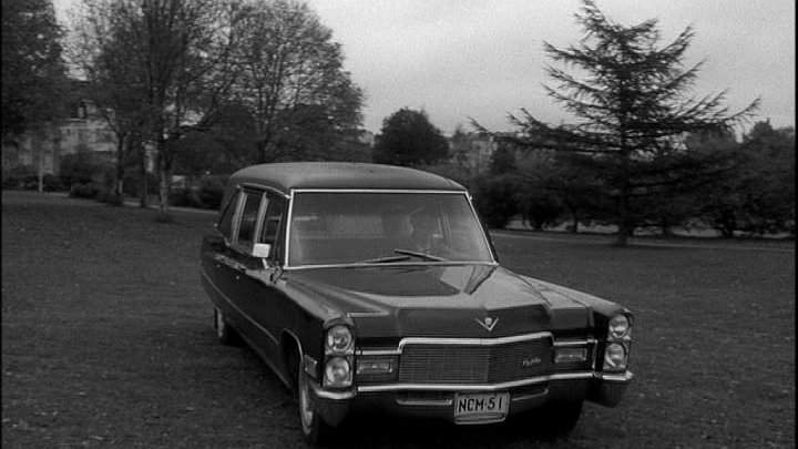 Cadillac Funeral Coach