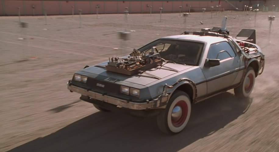 De Lorean DMC 12