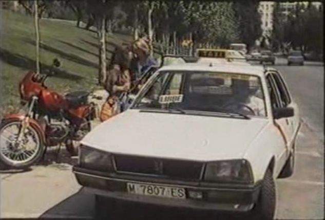 Peugeot 505