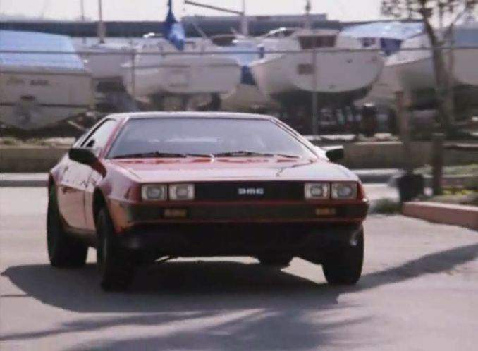 De Lorean DMC 12