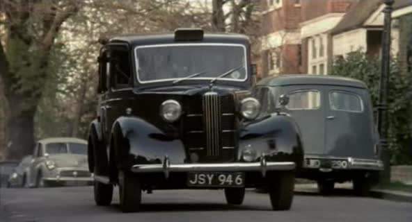 Austin FX3 Taxi