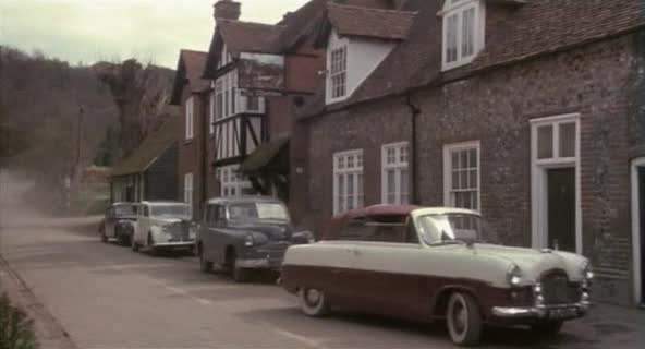 Ford Zephyr Six Convertible MkI