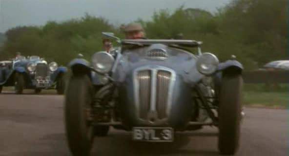 Frazer Nash Le Mans Replica