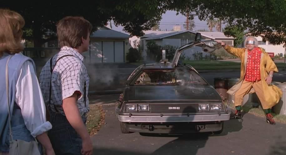 De Lorean DMC 12
