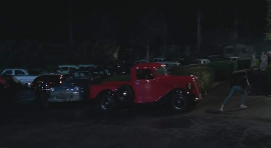 Ford V8 ½-Ton Pick-Up