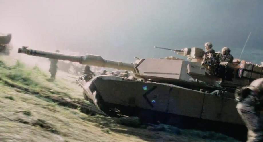 General Dynamics M1A2 'Abrams'