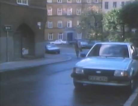 Ford Escort MkIII