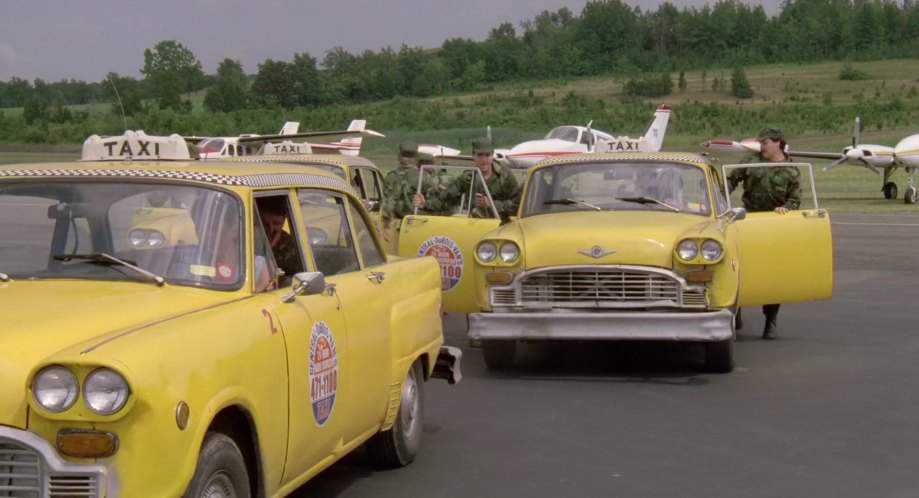 Checker Taxicab