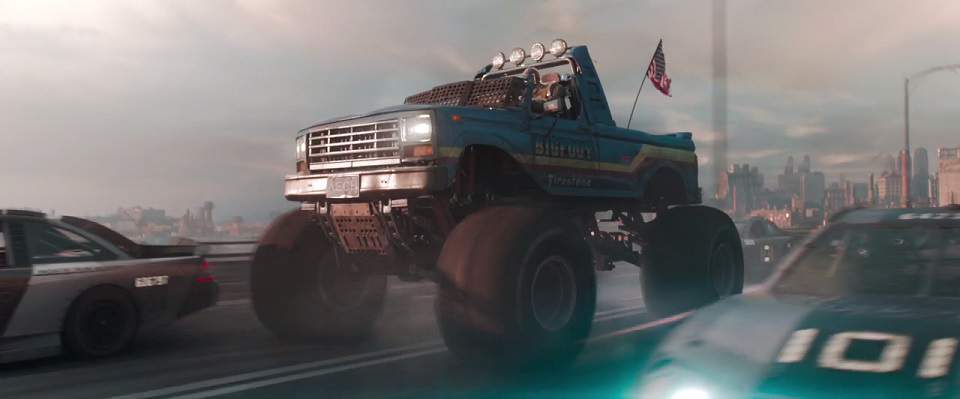 Custom Made Monster Truck
