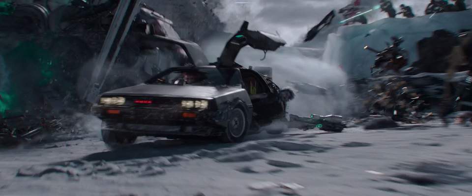 De Lorean DMC 12