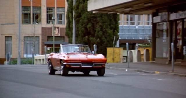 Chevrolet Corvette Sting Ray C2