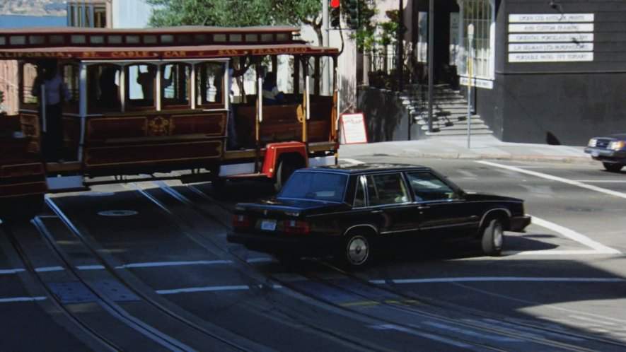 Classic Trolley California Street