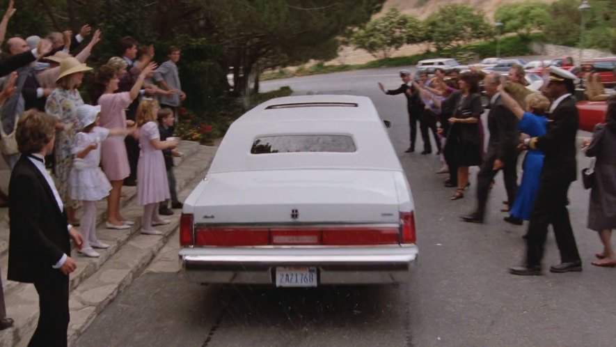 Lincoln Town Car Stretched Limousine