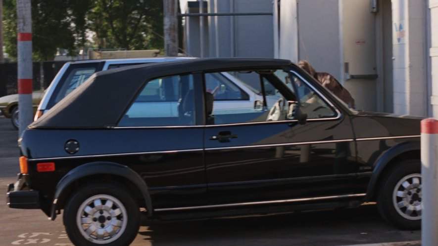 Volkswagen Rabbit Convertible I