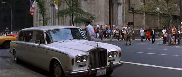 Rolls-Royce Silver Shadow I Stretched Limousine