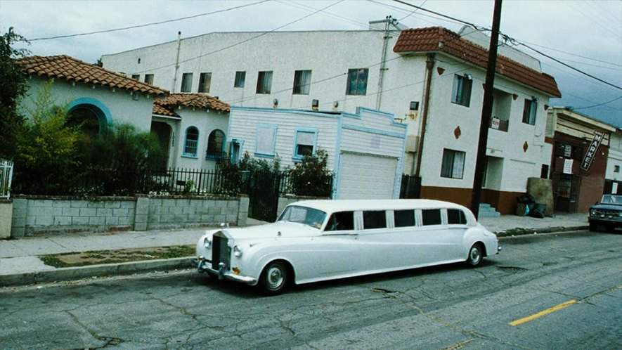 Rolls-Royce Silver Cloud II Stretched Limousine