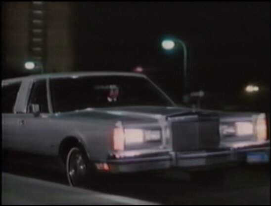 Lincoln Town Car Stretched Limousine