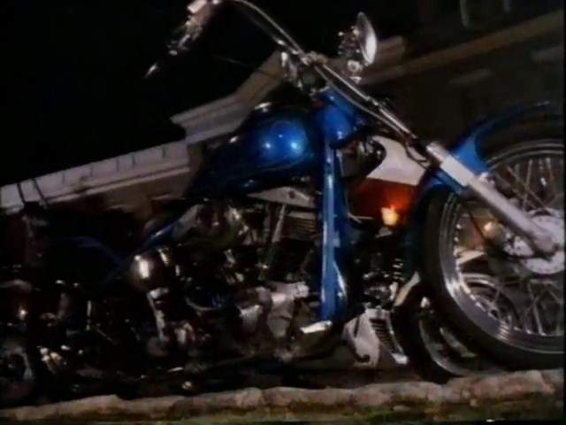 Harley-Davidson Shovelhead Custom Chopper