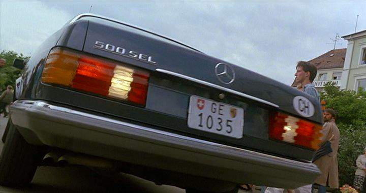 Mercedes-Benz 500 SEL