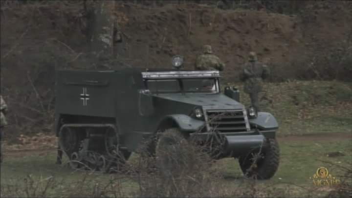International Harvester M5 Halftrack