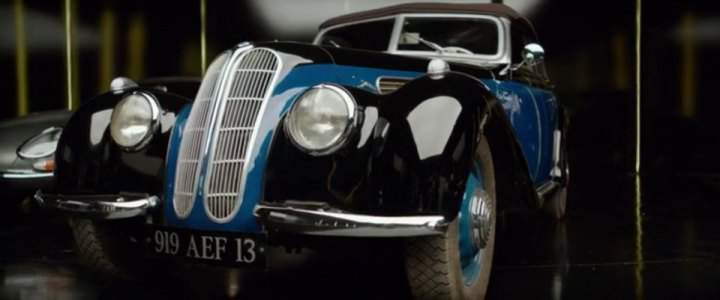 BMW 327 Sport-Kabriolett