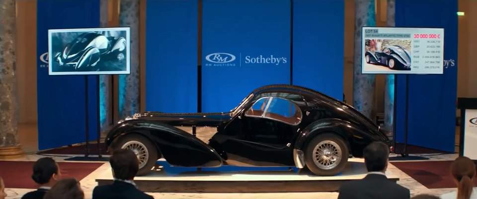 Bugatti Type 57 S Atlantic Replica