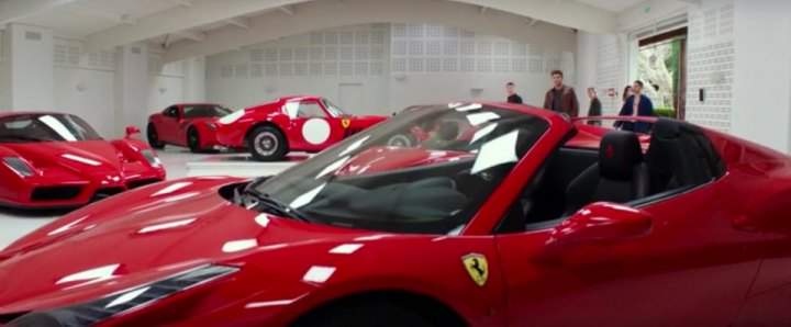 Ferrari 458 Spider