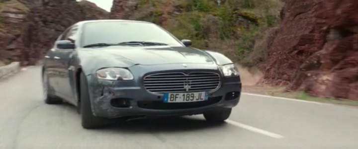 Maserati Quattroporte V