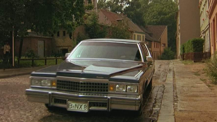 Cadillac Fleetwood Limousine