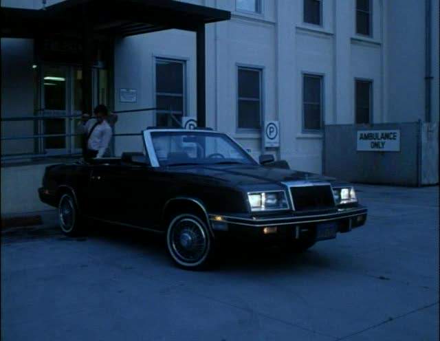 Chrysler LeBaron Convertible