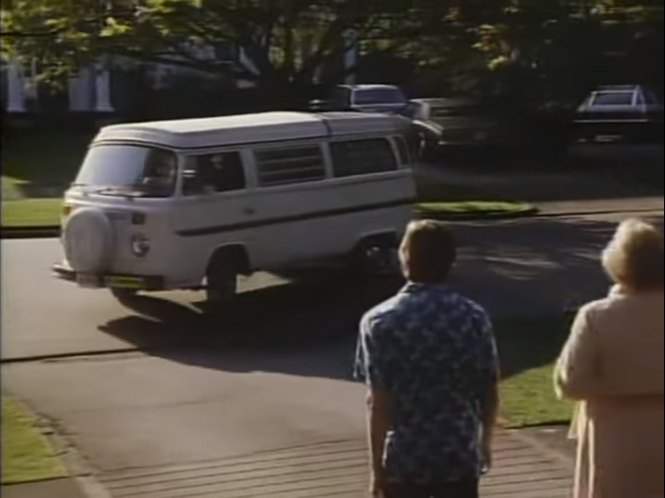 Volkswagen Campmobile T2