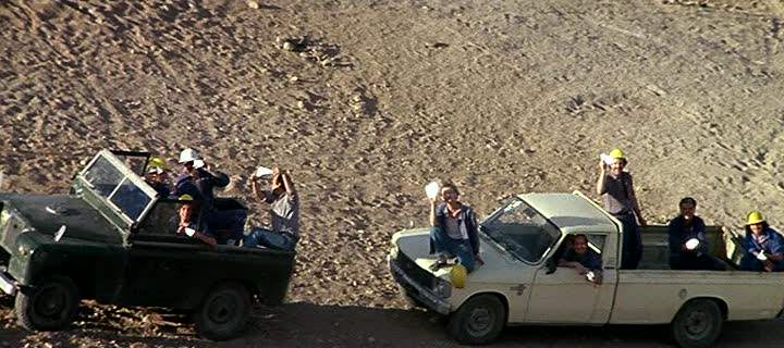 Land-Rover 88'' Series IIa in Harem