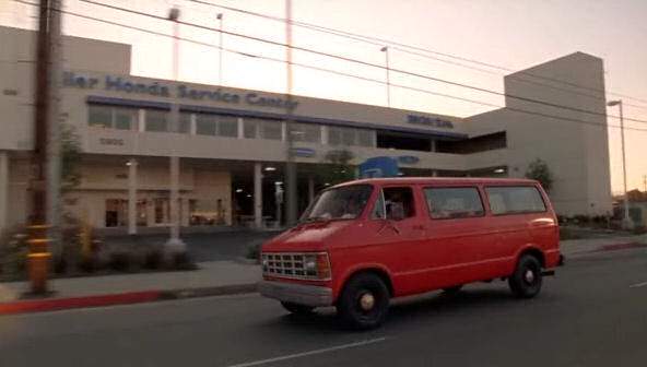 Dodge Ram Wagon