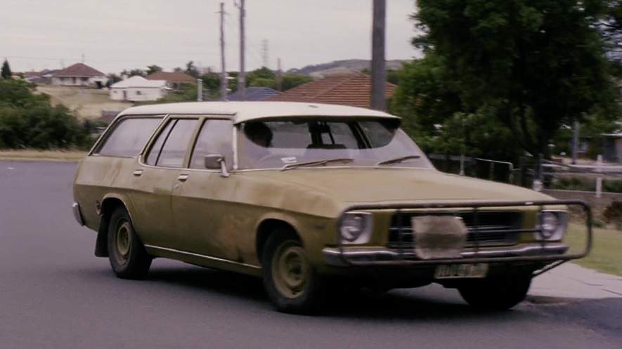 1971 Holden Kingswood HQ in Fran