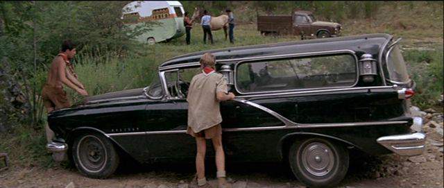Oldsmobile 88 Corbillard